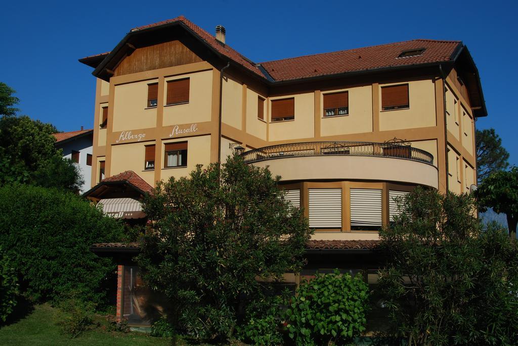 Albergo Rusall تريميتْسّو المظهر الخارجي الصورة